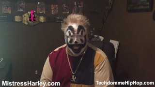 J of the Insane Clown Possee says Mistress Harley is one of the TOP 5 RAPPERS of ALL TIME