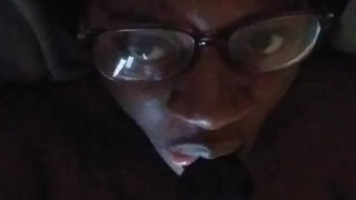 Dry humping and sucking BBC