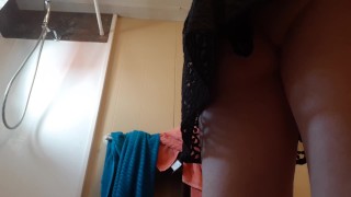 Upskirt Buttplug Play Miss Madelleine