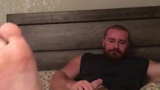 Bodybuilder Naked Foot Request Video OnlyfansBeefBeast Wes Norton