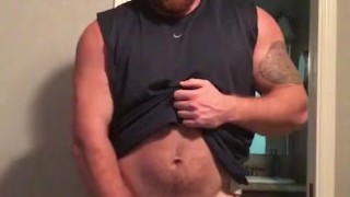 Giant Dick Bodybuilder P2 OnlyfansBeefBeast Wes Norton 