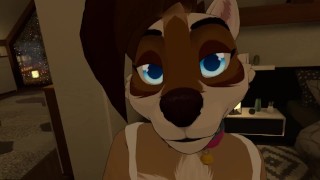 Femboy Hooters Takes Your Order