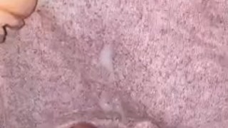 First time cumming on camera
