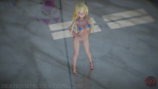 MMD R18 Sexy Nude Lily - Mamamoo - Egotistic 1101