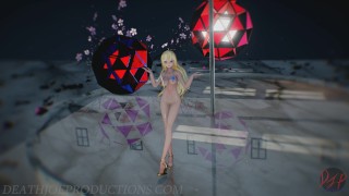 MMD R18 Sexy Nude Lily - Mamamoo - Egotistic 1101