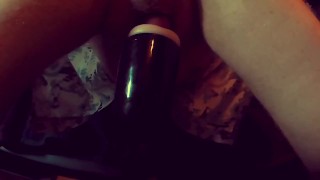 Late night cum.
