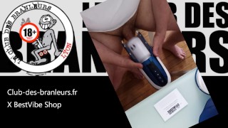 TEST du Masturbateur LETEN PRO CHARGER X BestVibe : Branle sans les mains (ClubDesBranleurs)