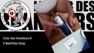 TEST du Masturbateur LETEN PRO CHARGER X BestVibe : Branle sans les mains (ClubDesBranleurs)
