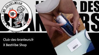 TEST du Masturbateur LETEN PRO CHARGER X BestVibe : Branle sans les mains (ClubDesBranleurs)