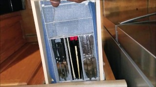 Drawer and carpet pissing