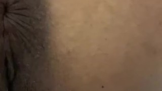 Fat juicy pussy and ass gets plucked like a chicken