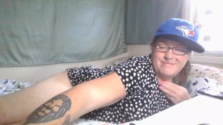 laying in bed