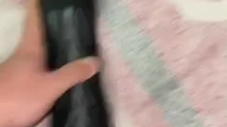 Sunday morning masturbation
