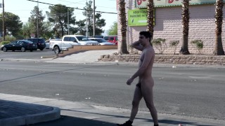 Streaking naked on the Vegas Fruit Loop