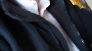 Latina has a painful anal before going to college