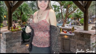 Guided Cum Eating for Clint Gentle FemDom CEI JOI