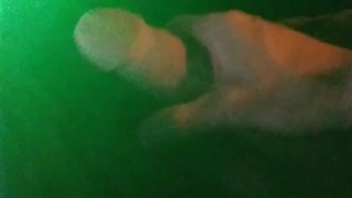 Solo male having fun 