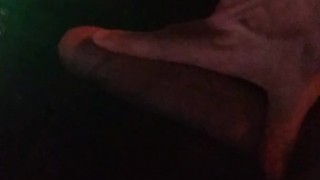 Solo male having fun 