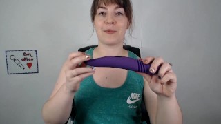 Review DMM Telescopic G Spot Sex Toy Dual Motor with 10 Rotation USB Rechargeable Tongue