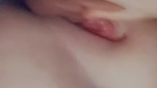 Fucking myself with my Dildo