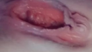 Fucking myself with my Dildo