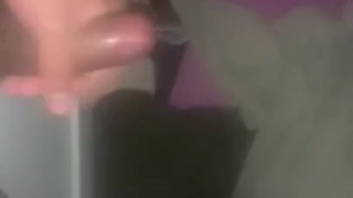 Latino Riding Dildo + Cumshot
