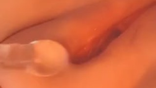 squirting before bed
