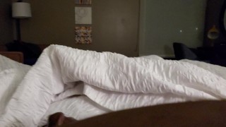 Chub uses fleshlight