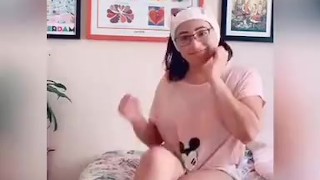 Bibidi babidi bum challenge tictoc girl naked 