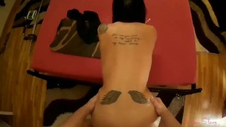 Greek MILF Anal fuck- την ξεπατωνω και γουστάρει
