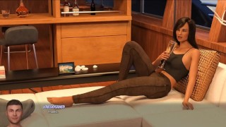 Cure My Addiction [v0.11.1] Part 12 Secret Dildo - She Want A Dick But She Can't It By LoveSkySan69
