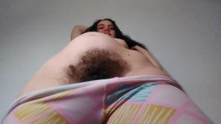 PAWG Pastel Yoga Pants Exercise Leggings Big Phat Ass Play Hairy Pussy PinkMoonLust on ONLYFANS