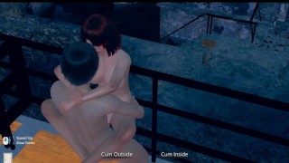 3D Hentai - Busty Redhead Stepmom