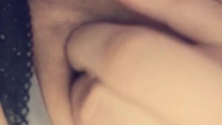 Snapchat cheating slit playing pussy