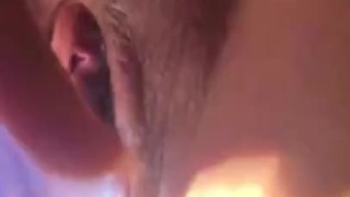 Teasing myself and squirting