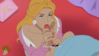 Milftoon Drama ep.14 - She Wants Me To Release in Her Mouth