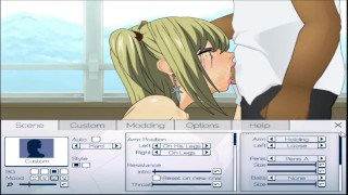 Super Deep Throat - Misa Amane chokes on a big dick