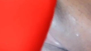 Fingering my black wet pussy