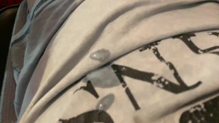 Amateur Jerk off Huge Cumshot Handjob Solo Uncutcock 4k 60fps Hot