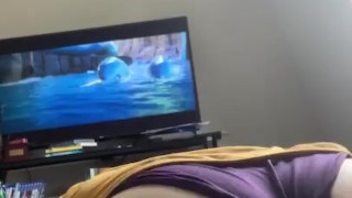 Amateur Rides Dildo