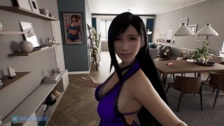 Tifa lockhart and the Repairman - Part 1: Warm welcome
