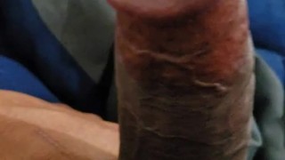 Big Black Cock Close Up