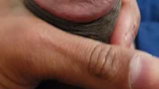 Big Black Cock Close Up