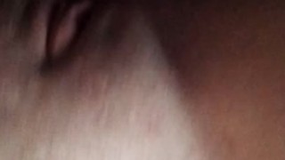 Sloppy dildo tease