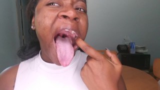Naejaes Ebony mouth tour