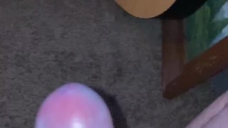 Amateur jerking off Tenga Egg