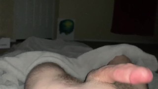 late night cum shot POV with moaning and dirty talk 