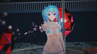 MMD SFW Miku Mellow Mellow lewd camera 1102