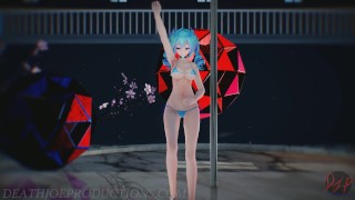 MMD SFW Miku Mellow Mellow lewd camera 1102