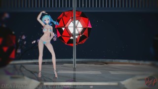MMD SFW Miku Mellow Mellow lewd camera 1102
